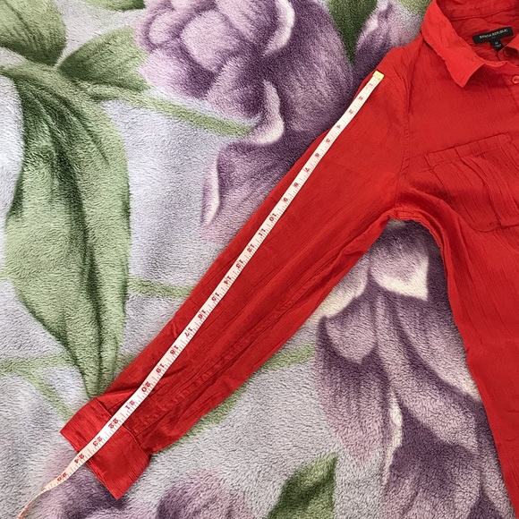 Banana Republic Breathable Solid Voile Shirt - Picture 13 of 13